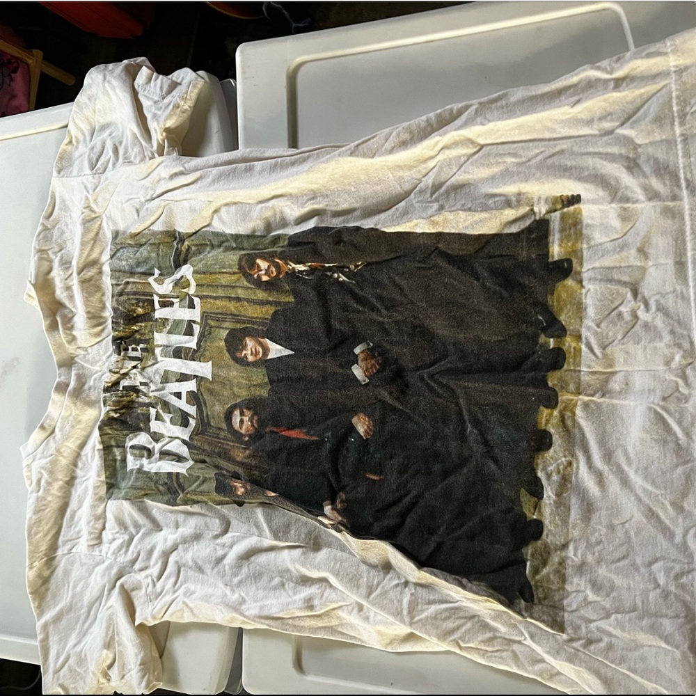Beatles tshirt